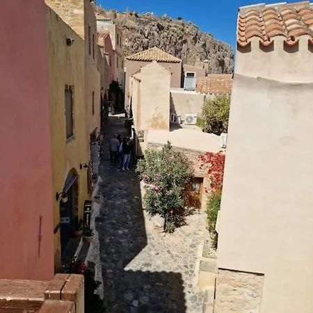 דירה Voltes In Monemvasia's Castle מונמבאסיה