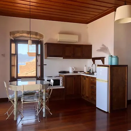 Voltes In Monemvasia's Castle