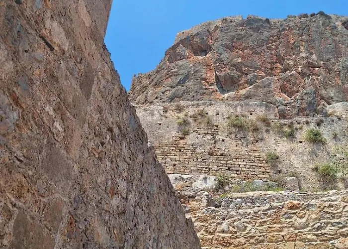Voltes In Monemvasia's Castle