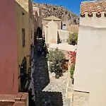 公寓 Voltes In Monemvasia's Castle 莫奈姆瓦夏
