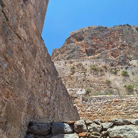 Voltes In Monemvasia's Castle
