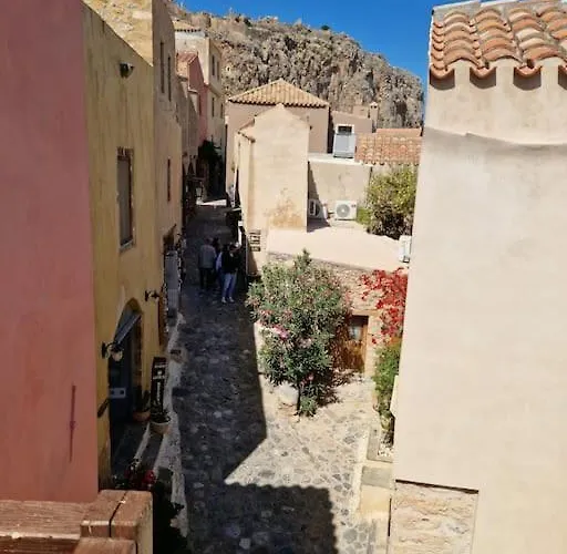 Apartamento Voltes In Monemvasia's Castle Monemvasía