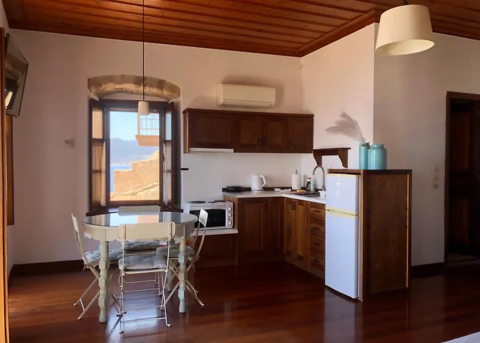 Voltes In Monemvasia's Castle