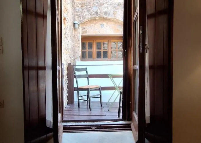 Apartamento Voltes In Monemvasia's Castle Monemvasía