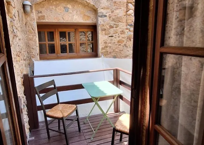 Appartement Voltes In Monemvasia's Castle